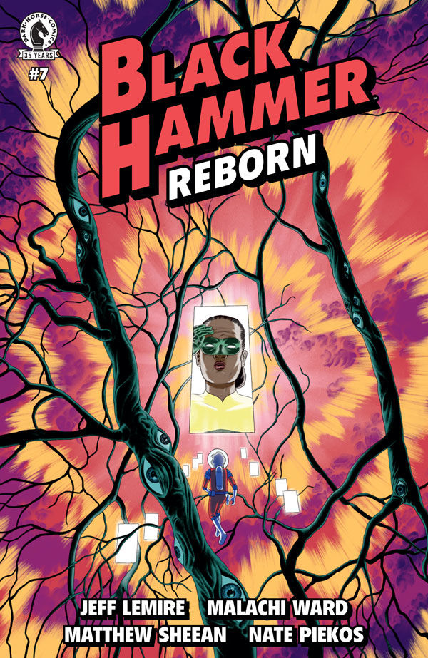 Cover for Black Hammer Reborn #7 (Malachi Ward Variant Cover) (3004-464)