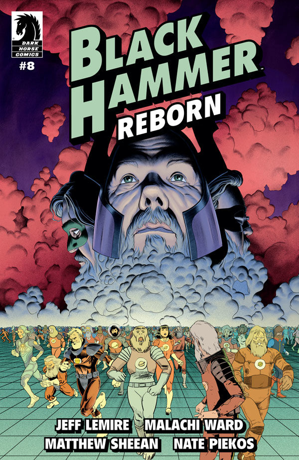Cover for Black Hammer Reborn #8 (Malachi Ward Variant Cover) (3004-465)
