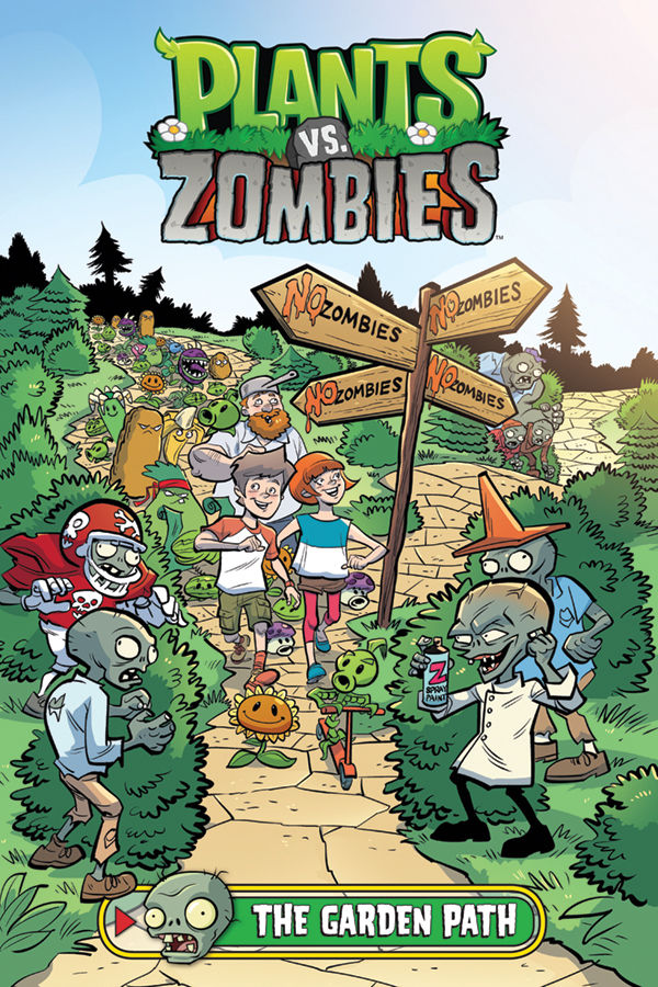 【英語コミック】PLANTS VS. ZOMBIESシリーズ Plants vs. Zombies Volume 9: The Greatest Show Unearthed