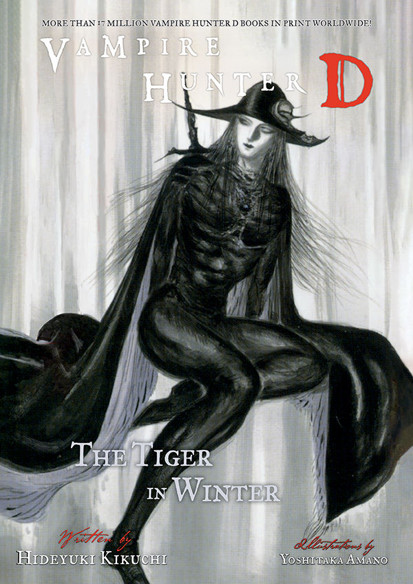 Cover for Vampire Hunter D Volume 28: The Tiger in Winter TPB (3004-473)