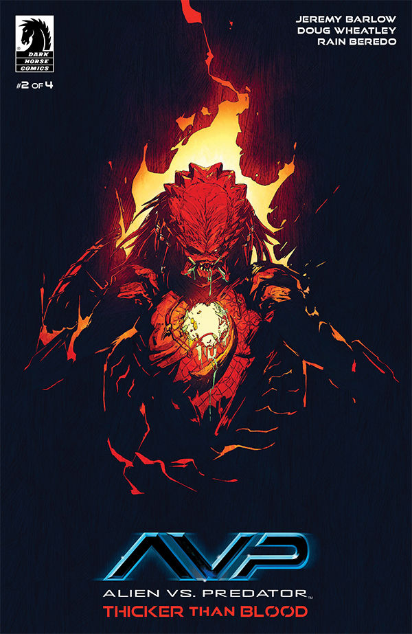 Cover for Alien vs. Predator: Thicker Than Blood #2 (3004-480)