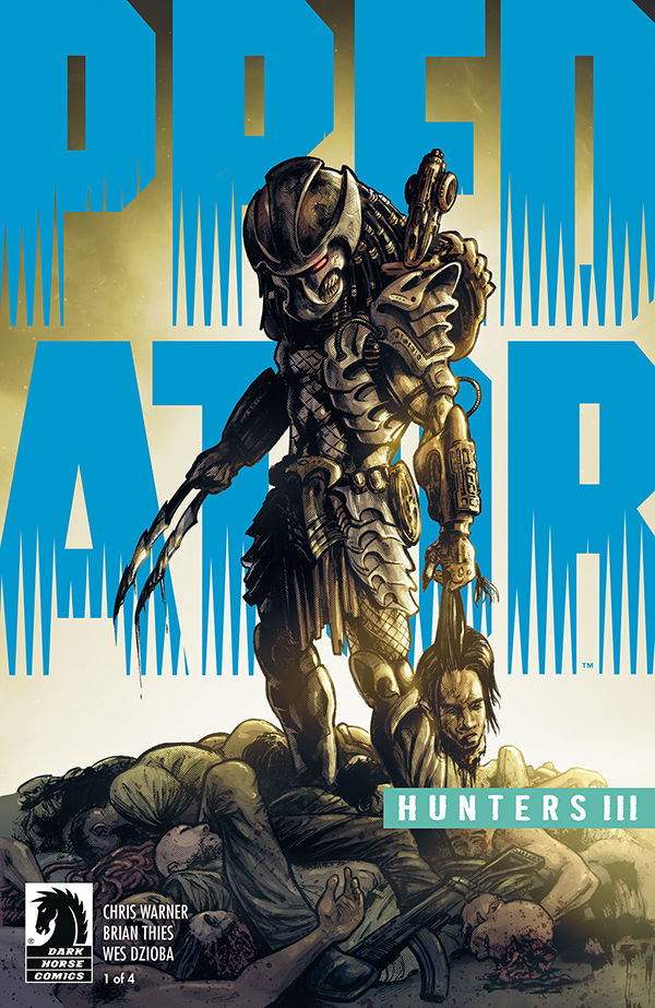 Cover for Predator: Hunters III #1 (3004-484)