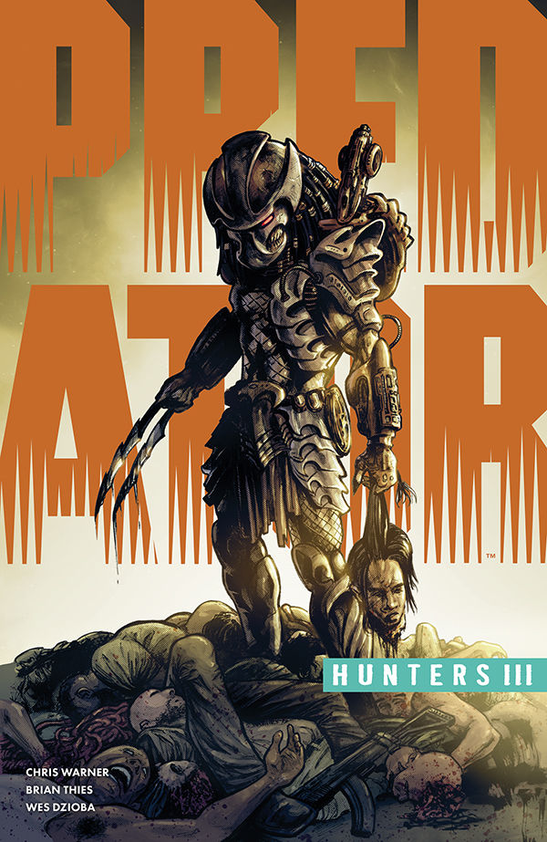 Cover for Predator: Hunters III TPB (3004-488)