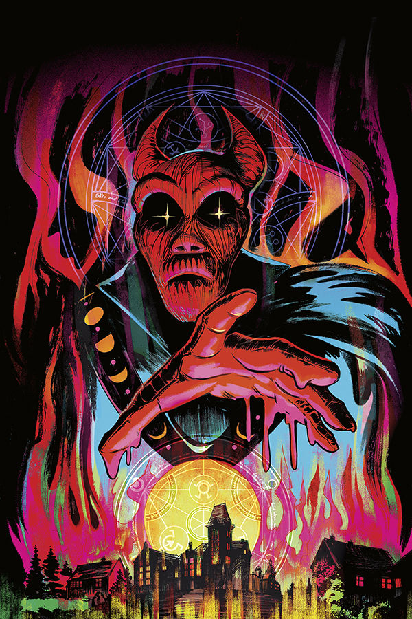 Cover for Blackwood: The Mourning After #4 (3004-495)