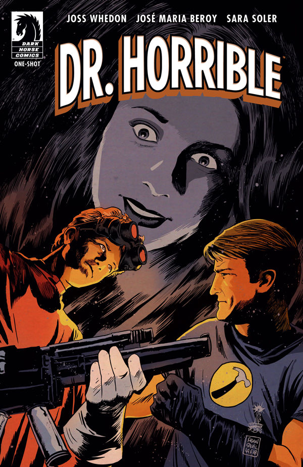 Cover for Dr. Horrible: Best Friends Forever (Francesco Francavilla Variant Cover) (3004-504)