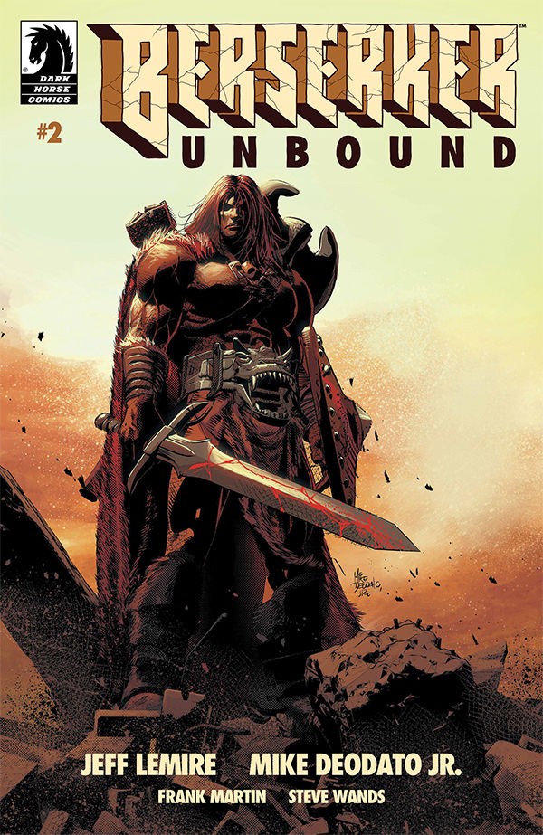 Cover for Berserker Unbound #2 (3004-508)