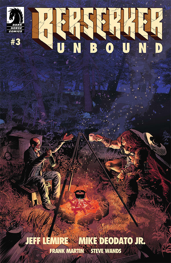 Cover for Berserker Unbound #3 (3004-509)