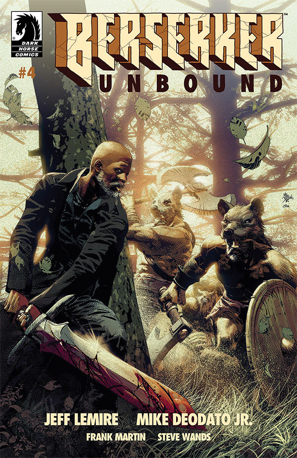 Cover for Berserker Unbound #4 (3004-510)