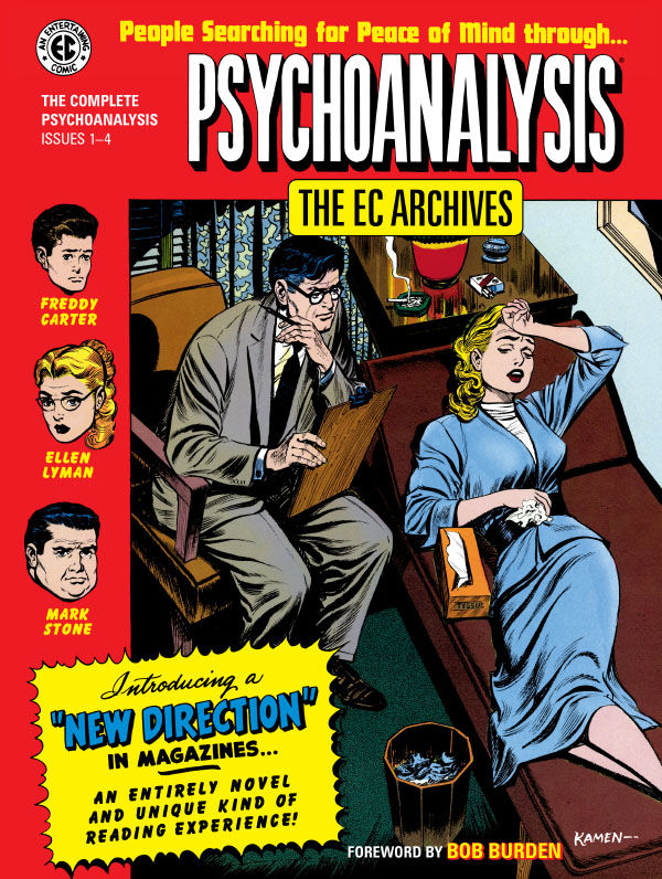 Cover for The EC Archives: Psychoanalysis HC (3004-516)