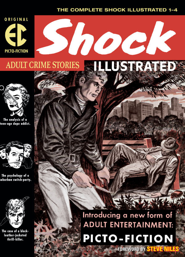 Cover for The EC Archives: Shock Illustrated HC (3004-519)