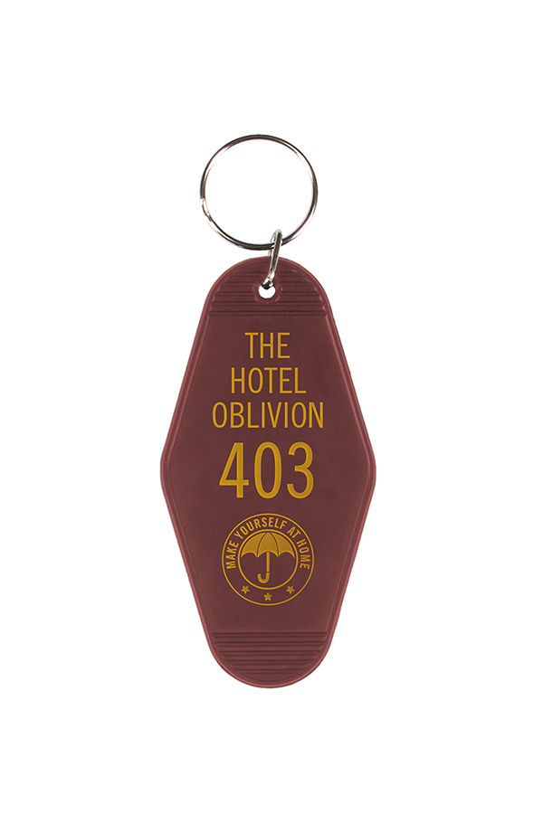 Cover for Umbrella Academy Hotel Oblivion Keychain (3004-525)