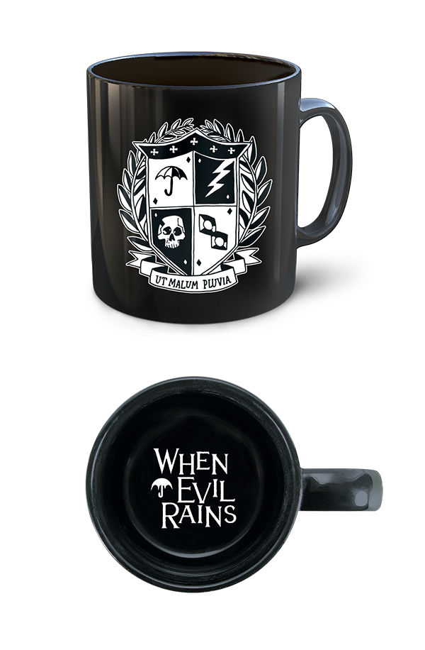 Cover for The Umbrella Academy When Evil Rains Mug (3004-528)