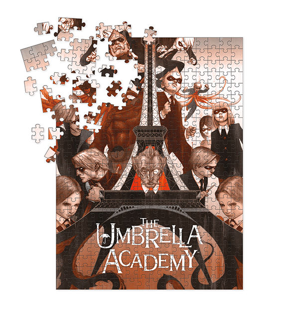 Cover for Umbrella Academy Puzzle: Apocalypse Suite (3004-531)