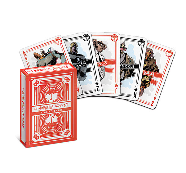 Cover for Umbrella Academy Playing Cards (3004-533)