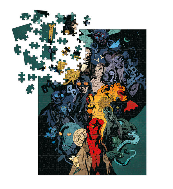 Cover for Hellboy Universe Puzzle (3004-534)