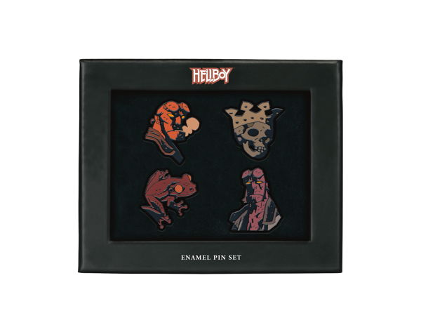 Cover for Hellboy Enamel Pin Set (3004-536)