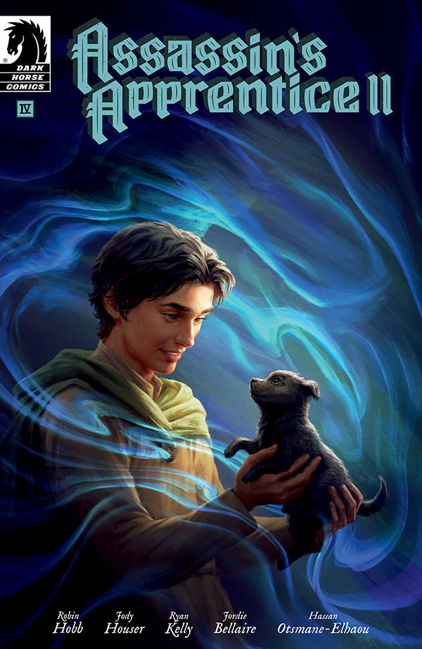 Cover for Assassin's Apprentice II #4 (3004-569)