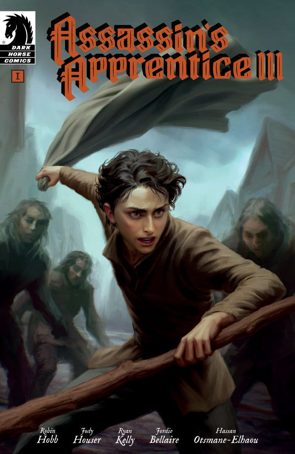 Cover for Assassin's Apprentice III #1 (3004-570)