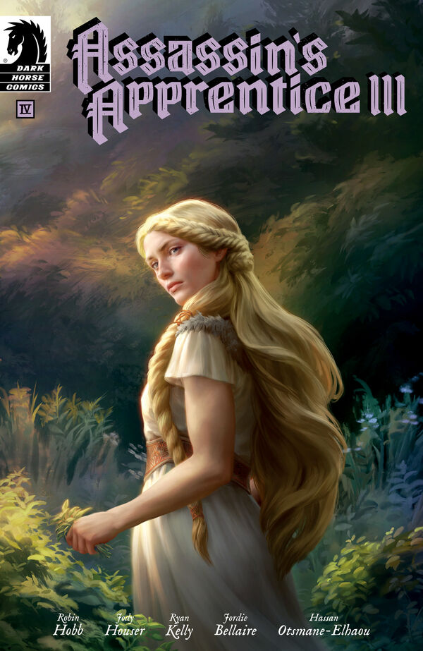 Cover for Assassin's Apprentice III #4 (3004-573)