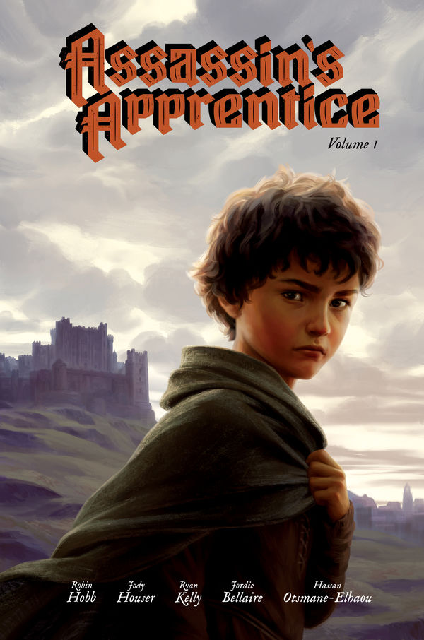 Cover for Assassin's Apprentice Volume 1 HC (3004-574)