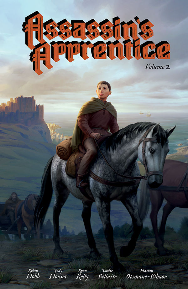 Cover for Assassin's Apprentice Volume 2 HC (3004-575)