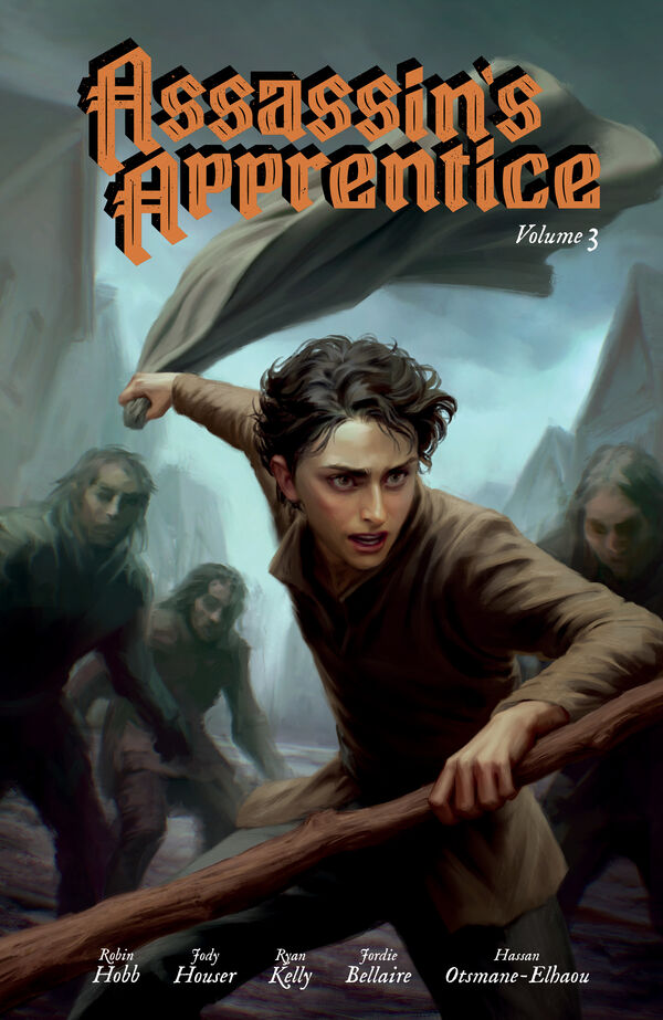 Cover for Assassin's Apprentice Volume 3 HC (3004-576)