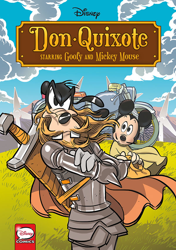 Cover for Disney Don Quixote, starring Goofy & Mickey Mouse TPB (3004-581)