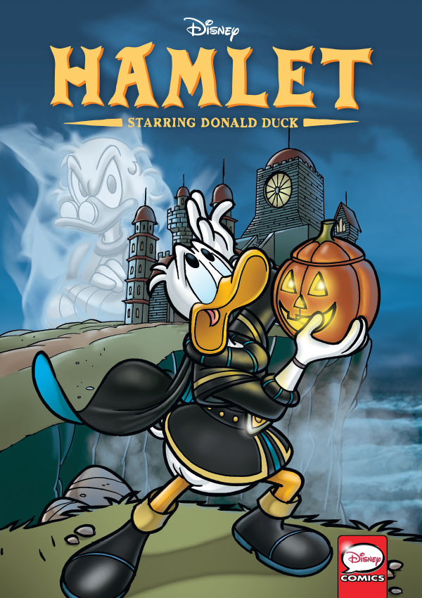 Cover for Disney Hamlet, starring Donald Duck TPB (3004-582)