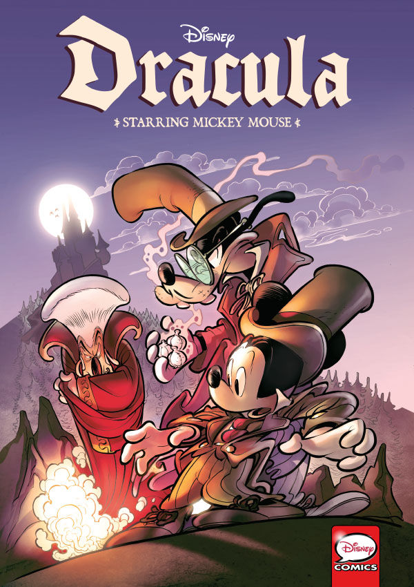 Cover for Disney Dracula, starring Mickey Mouse TPB (3004-583)