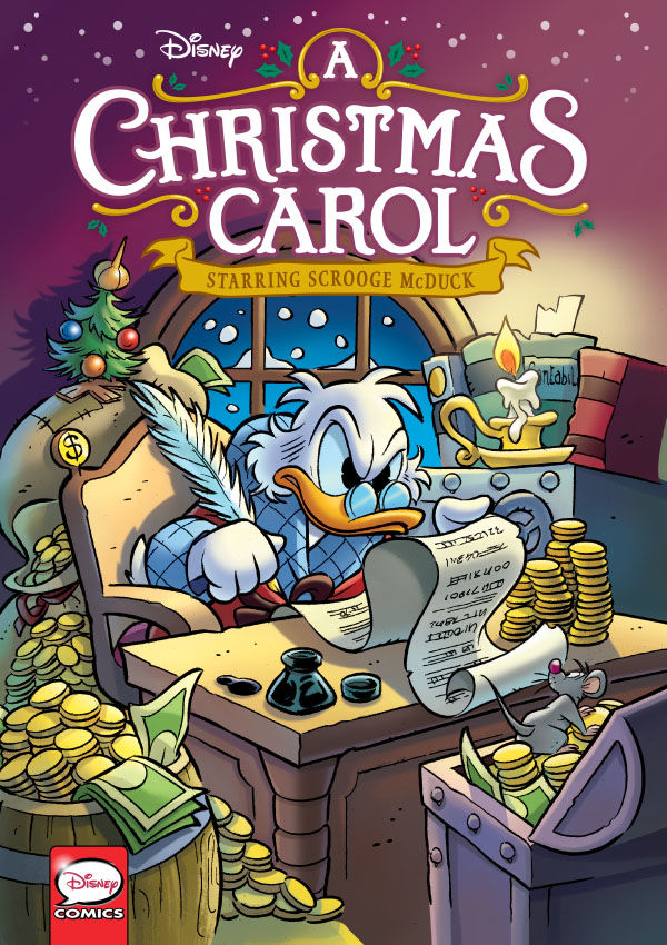 Cover for Disney A Christmas Carol, starring Scrooge McDuck TPB (3004-585)
