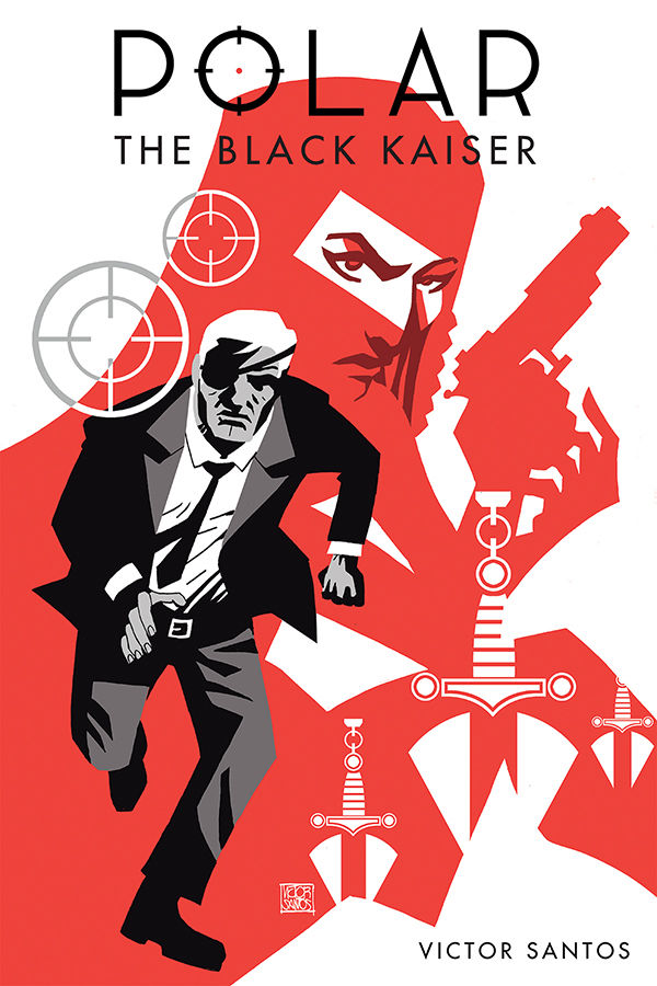 Cover for Polar Volume 0: The Black Kaiser HC (3004-588)