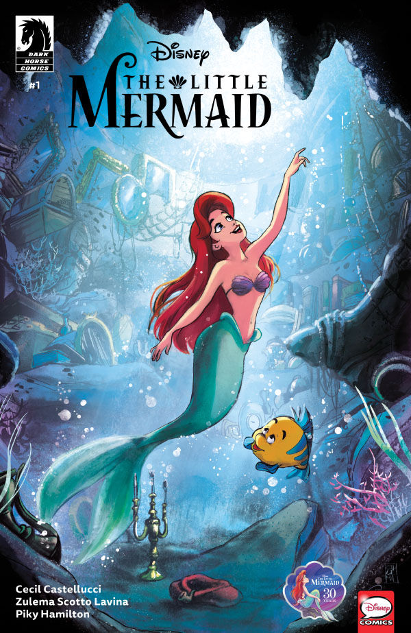 Cover for Disney The Little Mermaid #1 (3004-591)