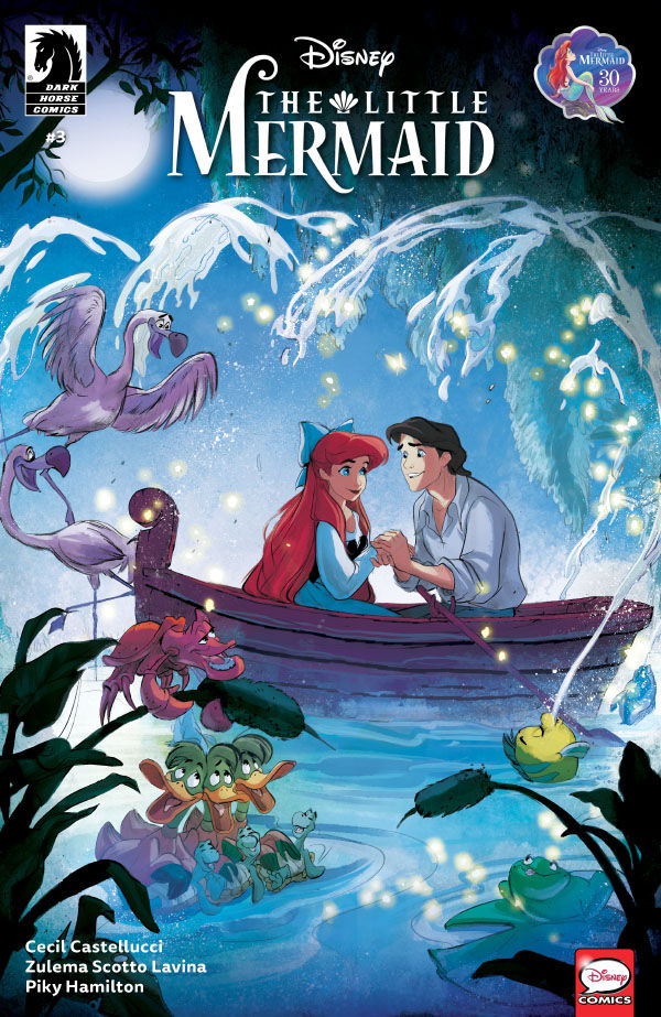 Cover for Disney The Little Mermaid #3 (3004-593)