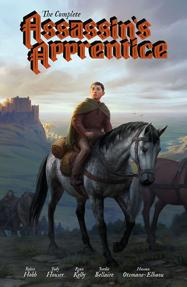Cover for The Complete Assassin's Apprentice TPB (3004-620)