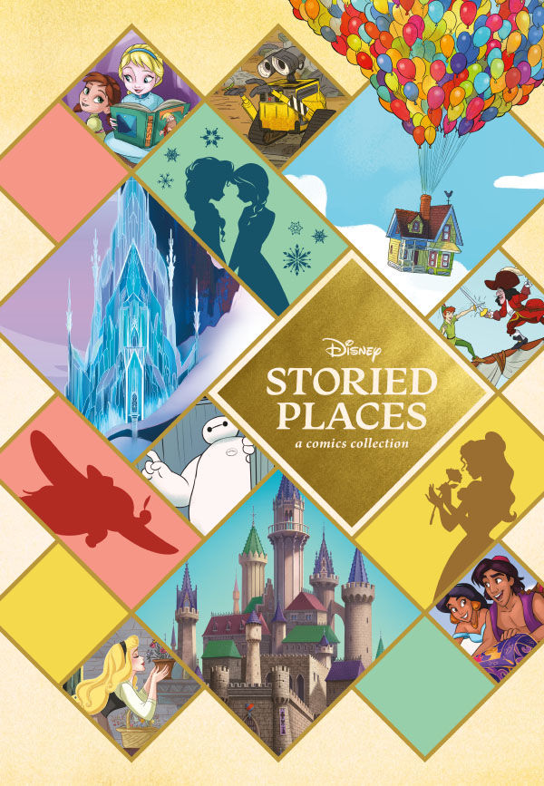 Cover for Disney Storied Places HC (3004-626)