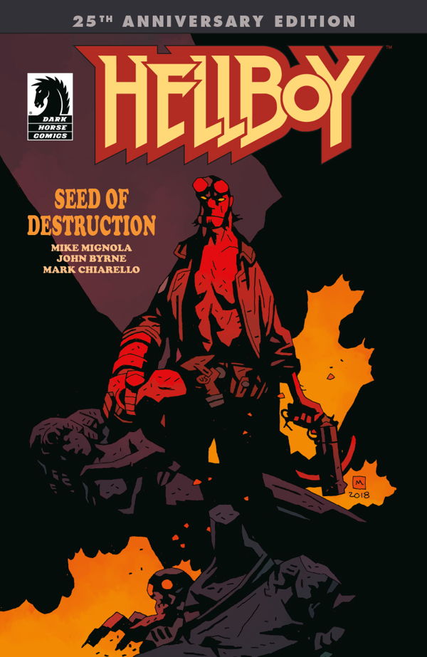 Cover for Hellboy: Seed of Destruction #1 (25th Anniversary) (3004-627)