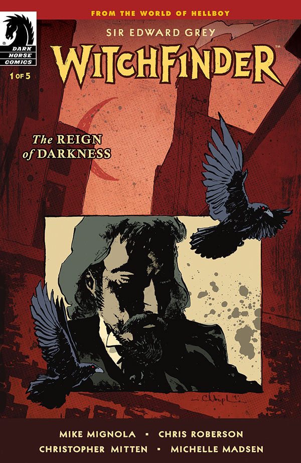 Cover for Witchfinder: The Reign of Darkness #1 (3004-656)