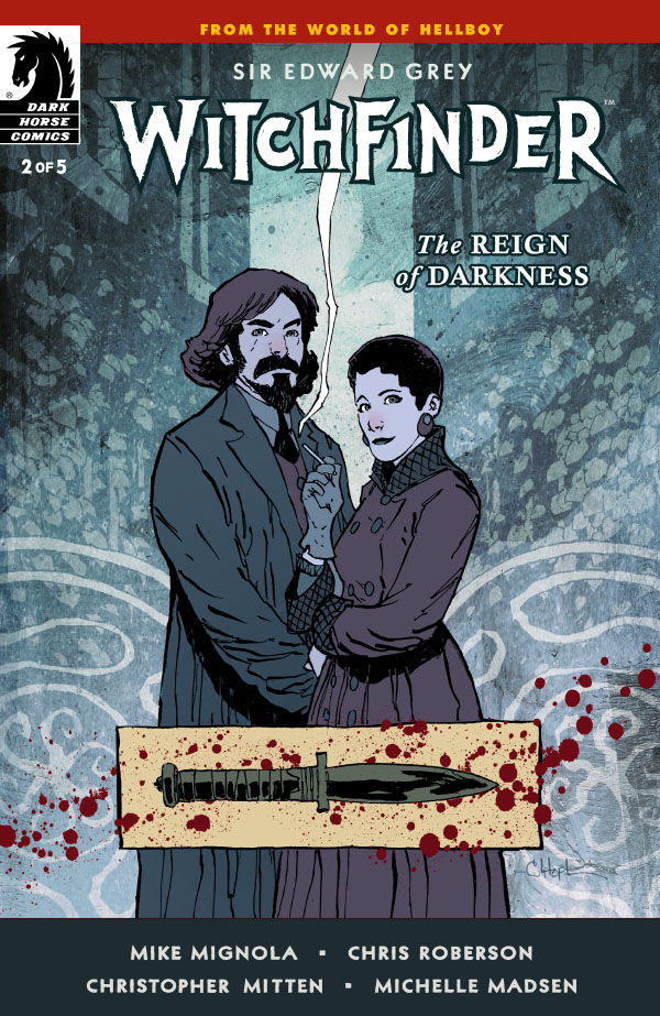 Cover for Witchfinder: The Reign of Darkness #2 (3004-657)