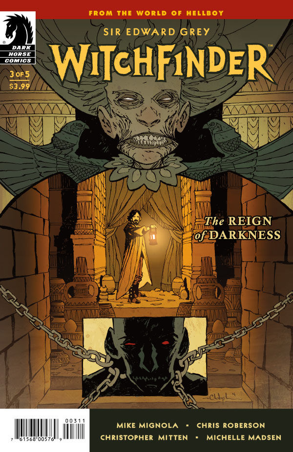 Cover for Witchfinder: The Reign of Darkness #3 (3004-658)