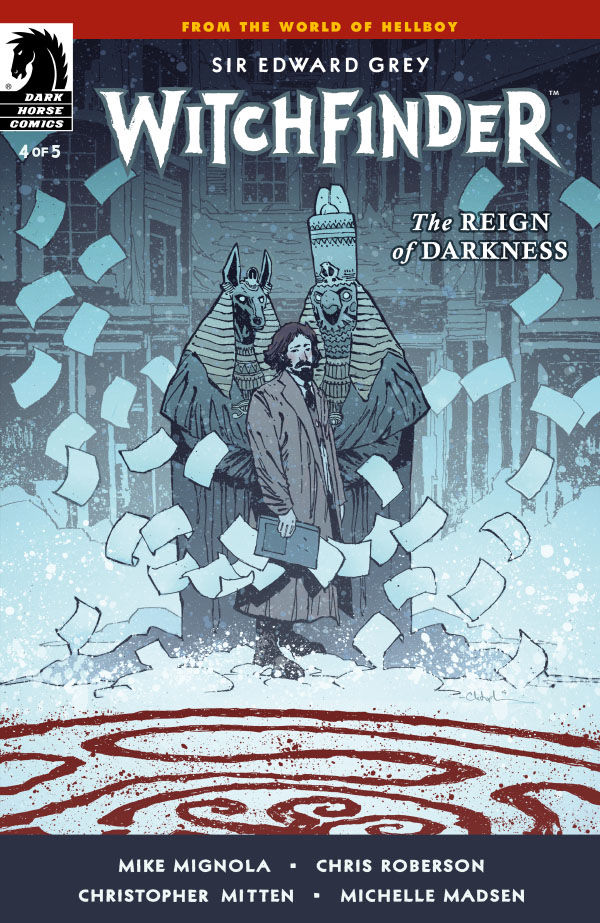 Cover for Witchfinder: The Reign of Darkness #4 (3004-659)