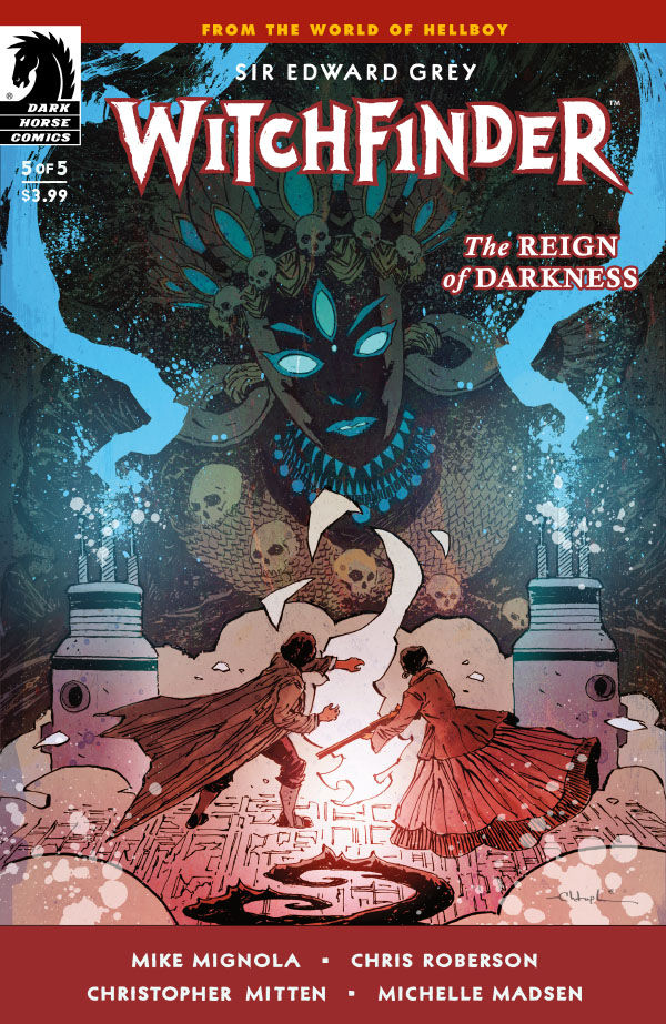 Cover for Witchfinder: The Reign of Darkness #5 (3004-660)