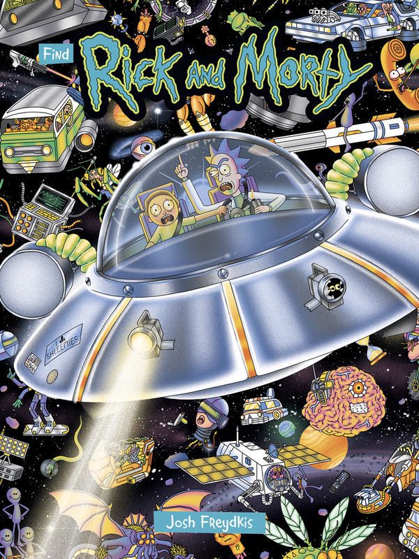 Cover for Find Rick and Morty: Seek 'n Find HC (3004-664)