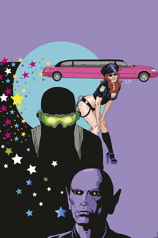 Cover for Resident Alien: Your Ride's Here #2 (3004-666)