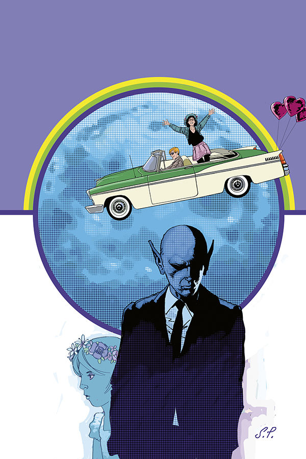 Cover for Resident Alien: Your Ride's Here #3 (3004-667)