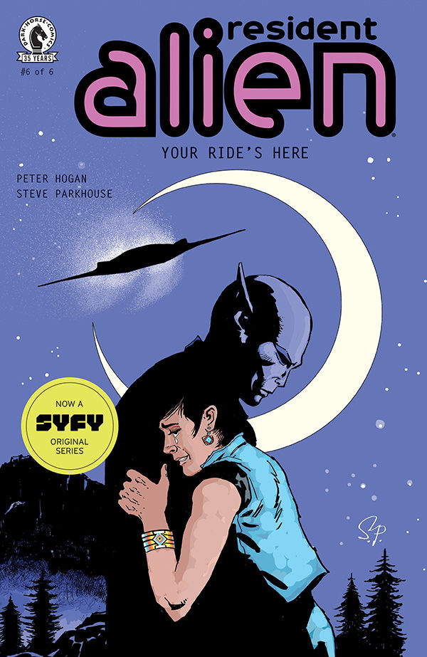 Cover for Resident Alien: Your Ride's Here #6 (3004-670)