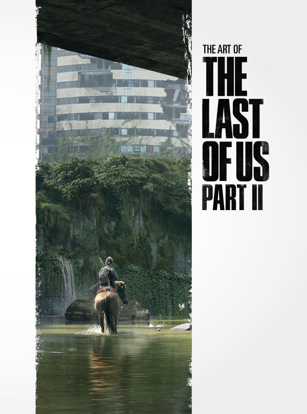 Cover for The Art of the Last of Us Part II HC (3004-691)
