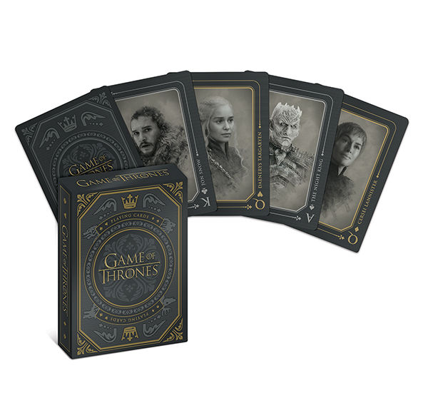 Cover for Game of Thrones Playing Cards: 3rd Edition (3004-696)