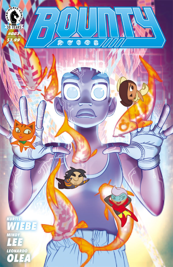 Cover for Bounty #3 (30-047)