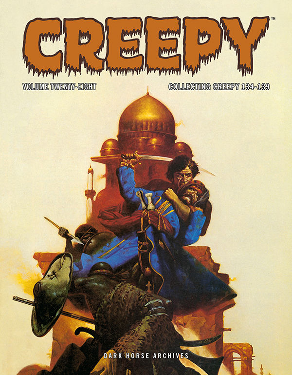Cover for Creepy Archives Volume 28 HC (3004-706)