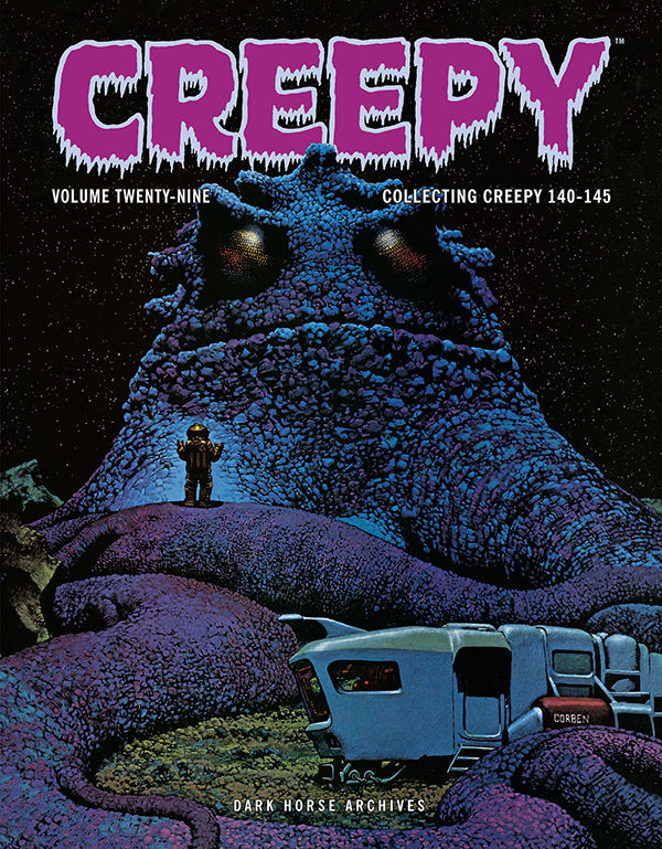 Cover for Creepy Archives Volume 29 HC (3004-707)